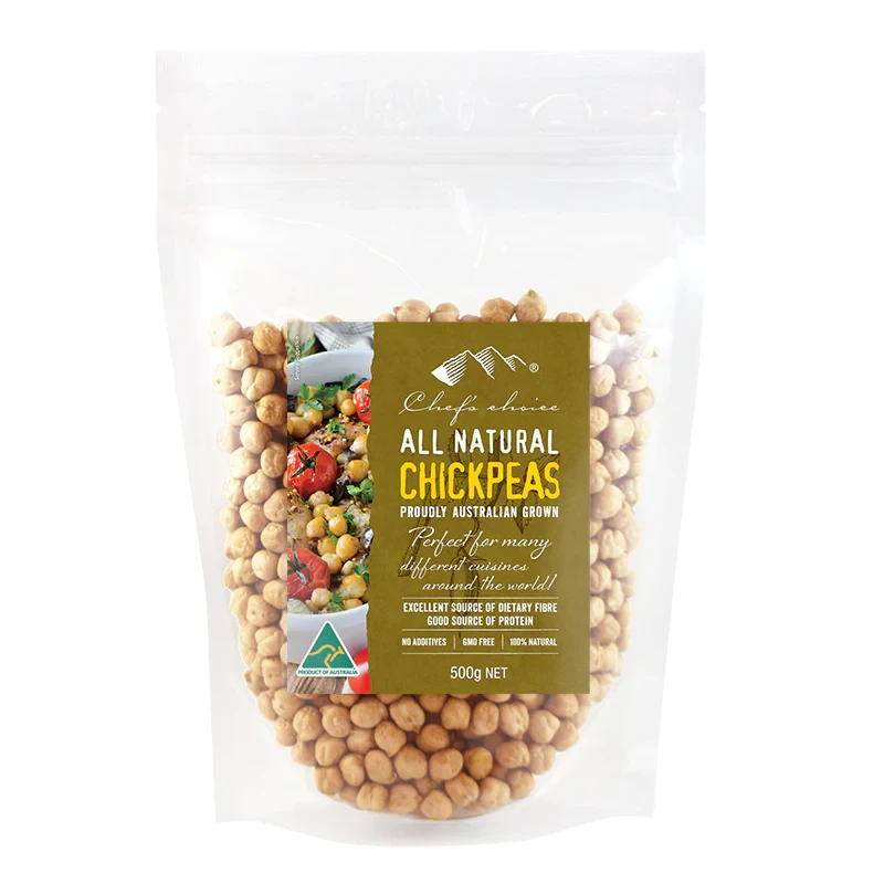 Chef's Choice Whole Chickpeas 500g