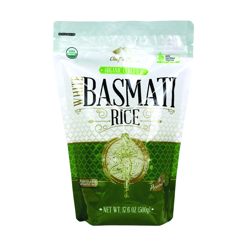 Chef's Choice Organic white Basmati Rice 500g