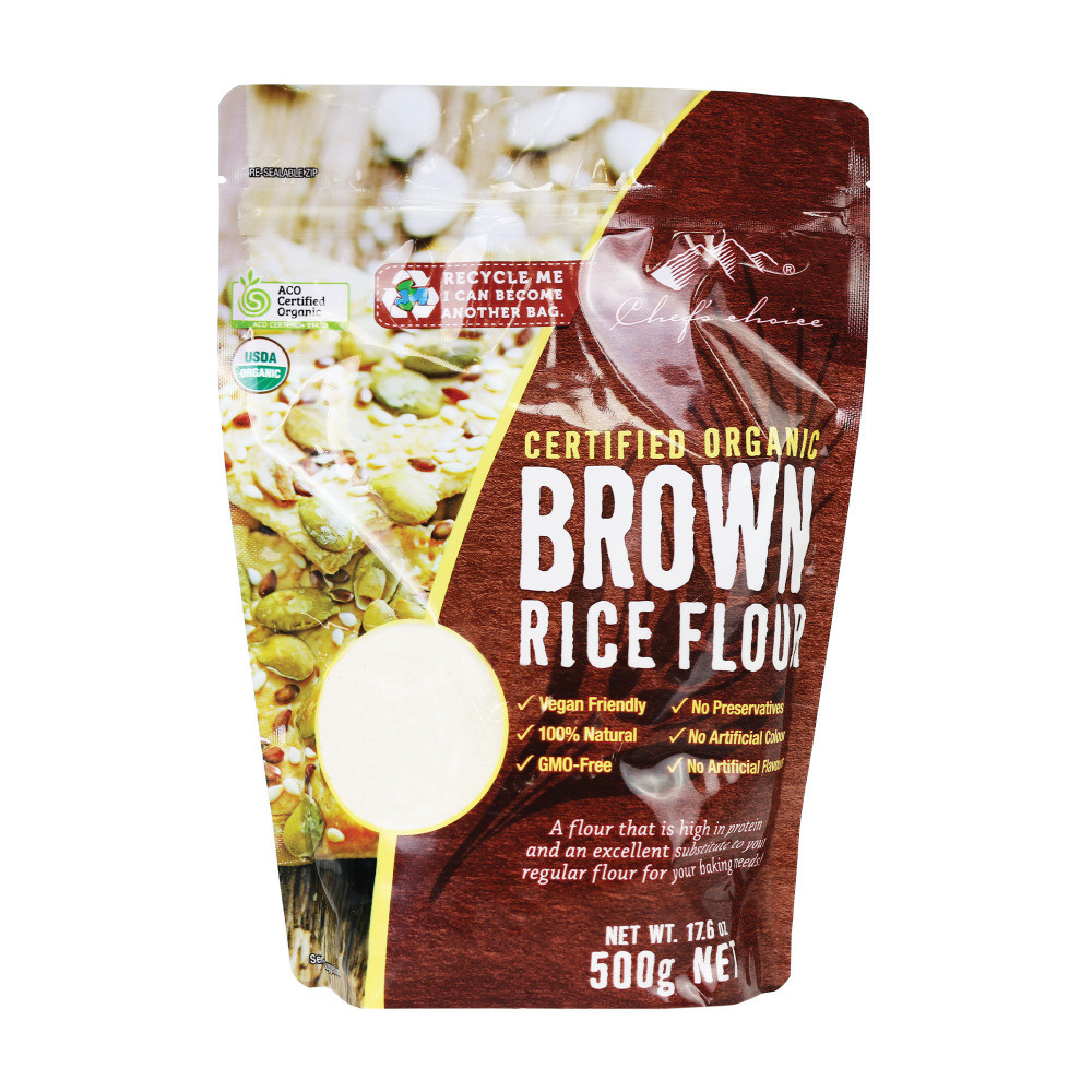 Chef's Choice Organic Brown Rice 500g