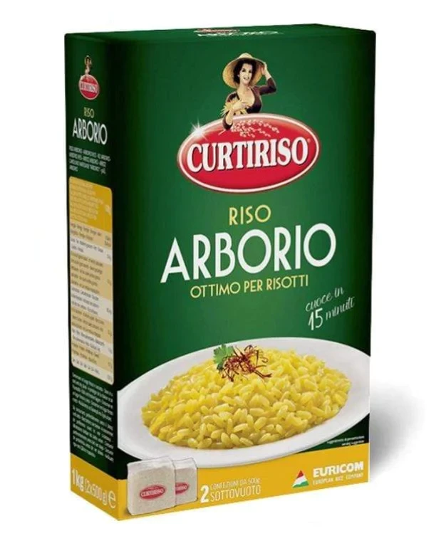 Arborio Rice by Curtiriso, 1 kg