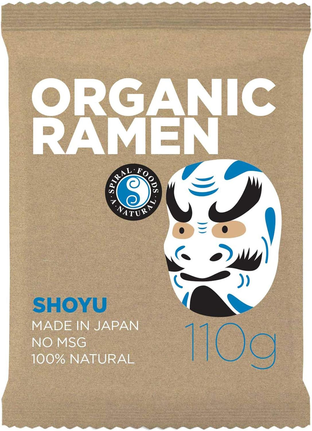 Spiral food Organic Ramen Shoyu 110g
