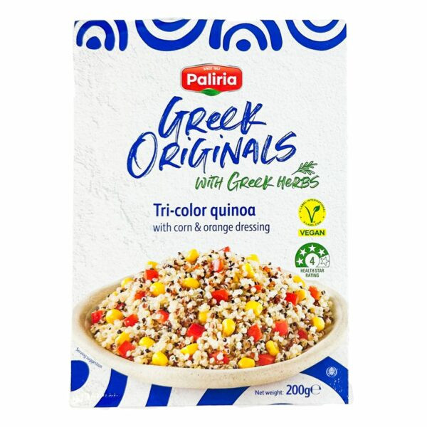 PALIRIA – Greek Original – Tri-color Quinoa (200g)