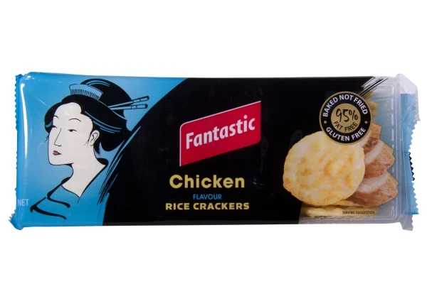 Fantastic Chicken Rice Crackers