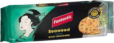Fantastic Seaweed Rice Crackers 100g