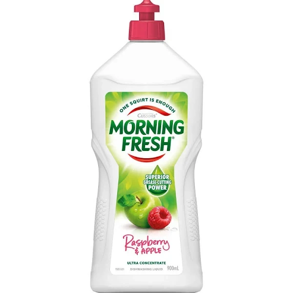 Morning Fresh Dishwashing Liquid Raspberry Crisp Apple 900mL