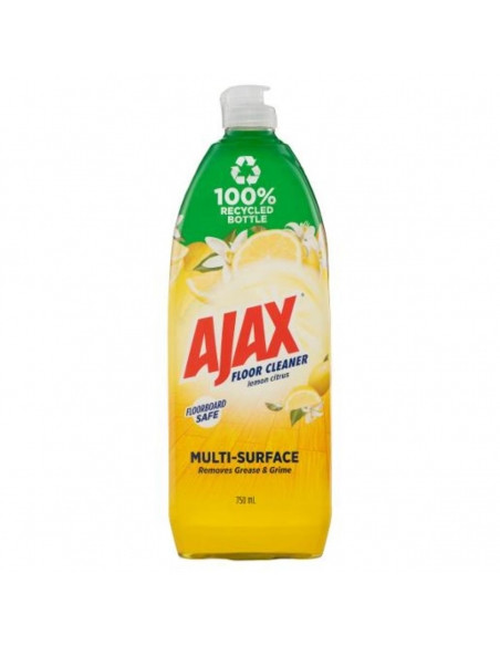 Ajax Citrus Burst Floor Cleane 750ml