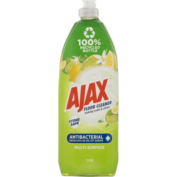 Ajax Floor Cleaner Baking Soda 750ml