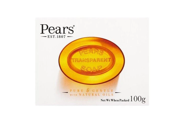 Pears Pure and Gentle With Natural Oils Bar Soap 100g