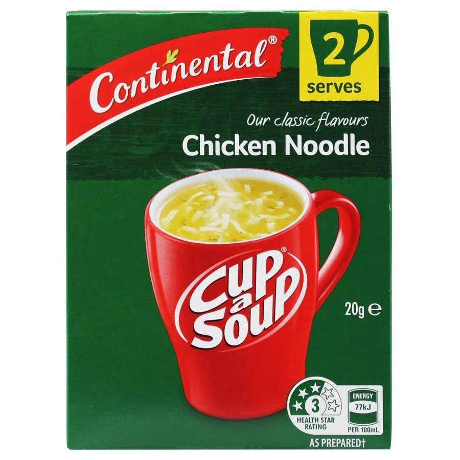 Continental Classics Cup A Soup Original Chicken Noodle 20g