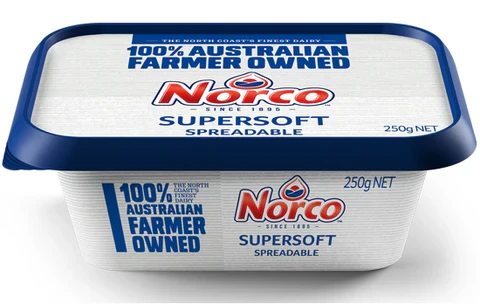 Norco Spreadable Butter  250g