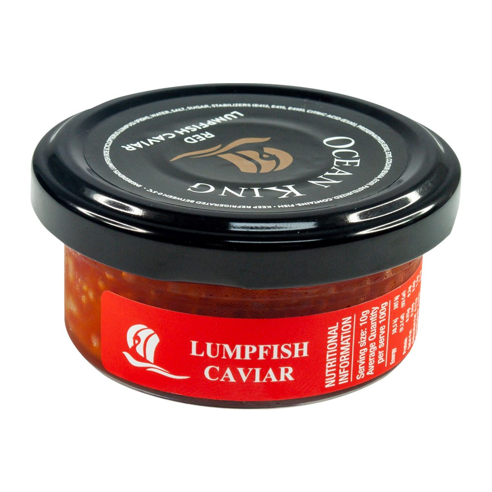 Ocean King Red Lumpfish Caviar