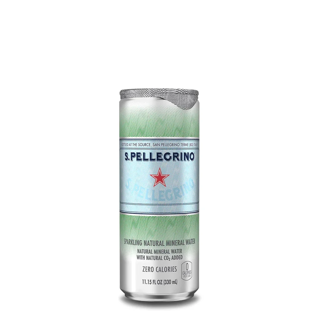 San Pellegrino Original Slim Can 330ml