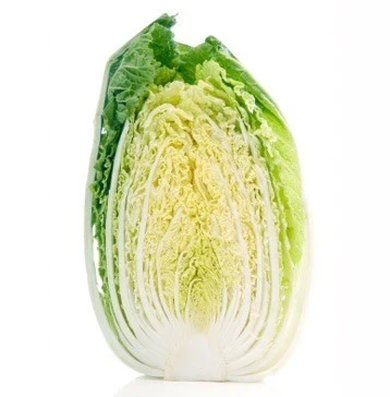 Chinese cabbage half