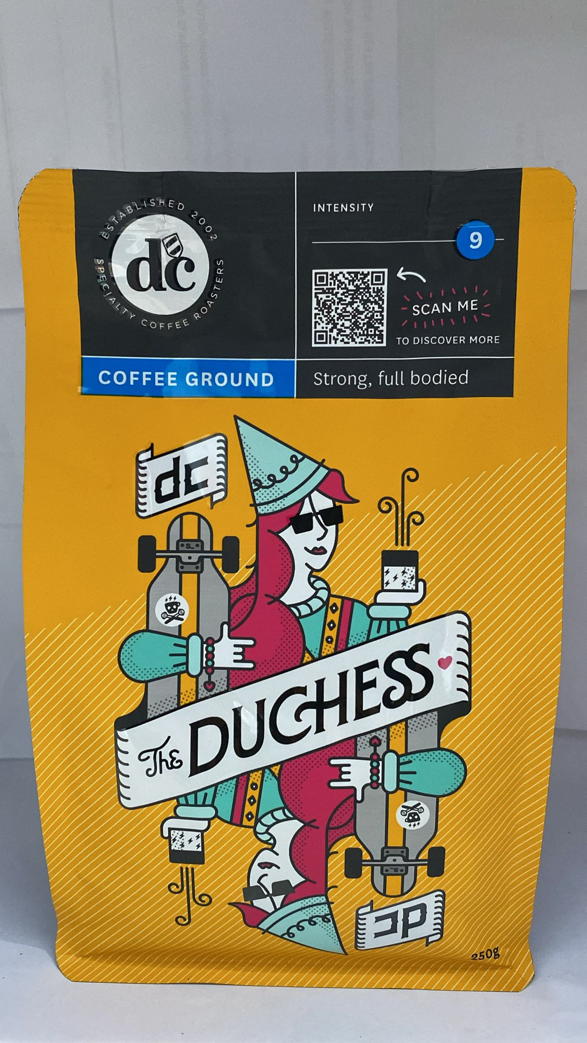 DC Coffee Beans Strong 250g