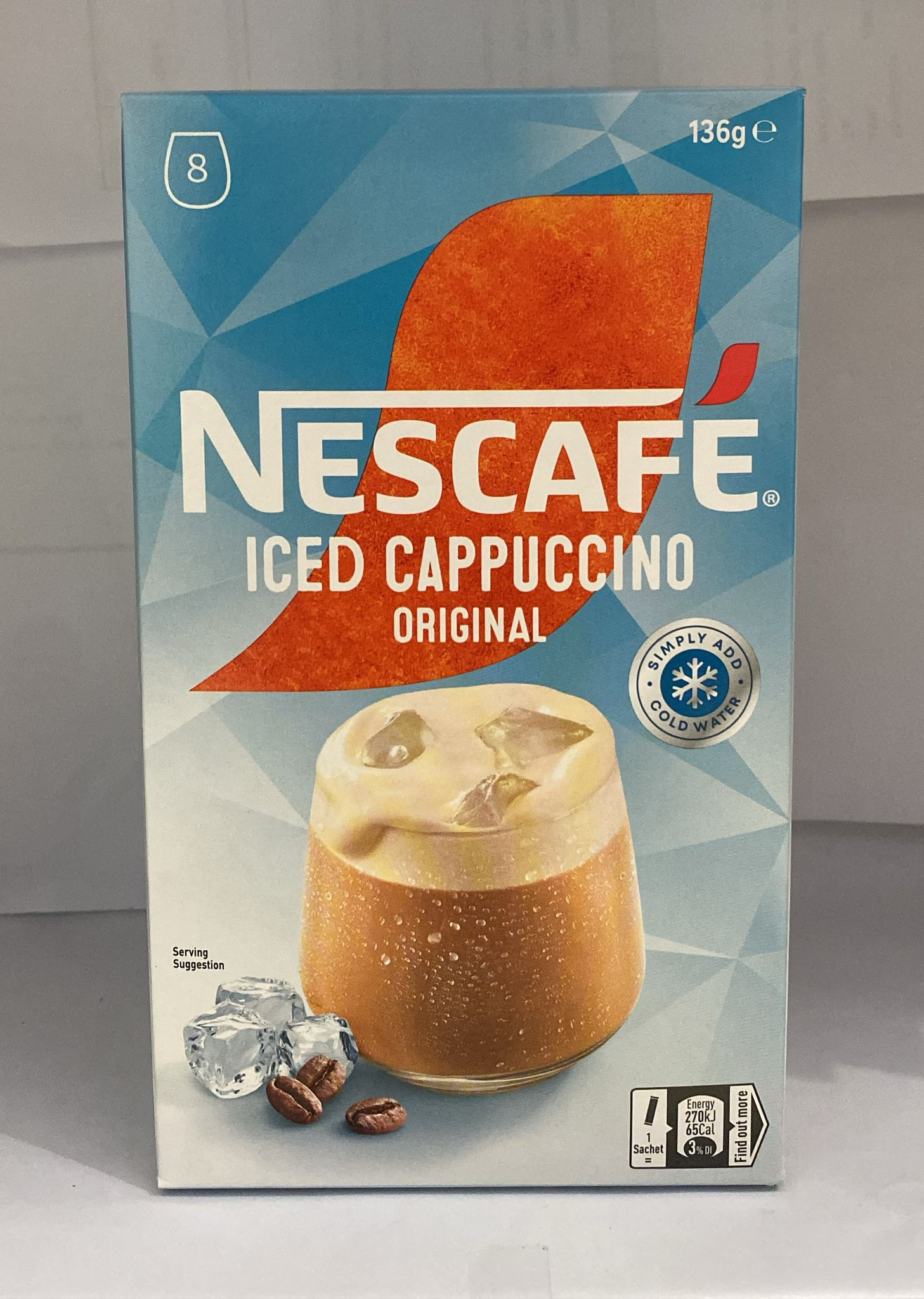 Nescafe Iced Cappucino 136g