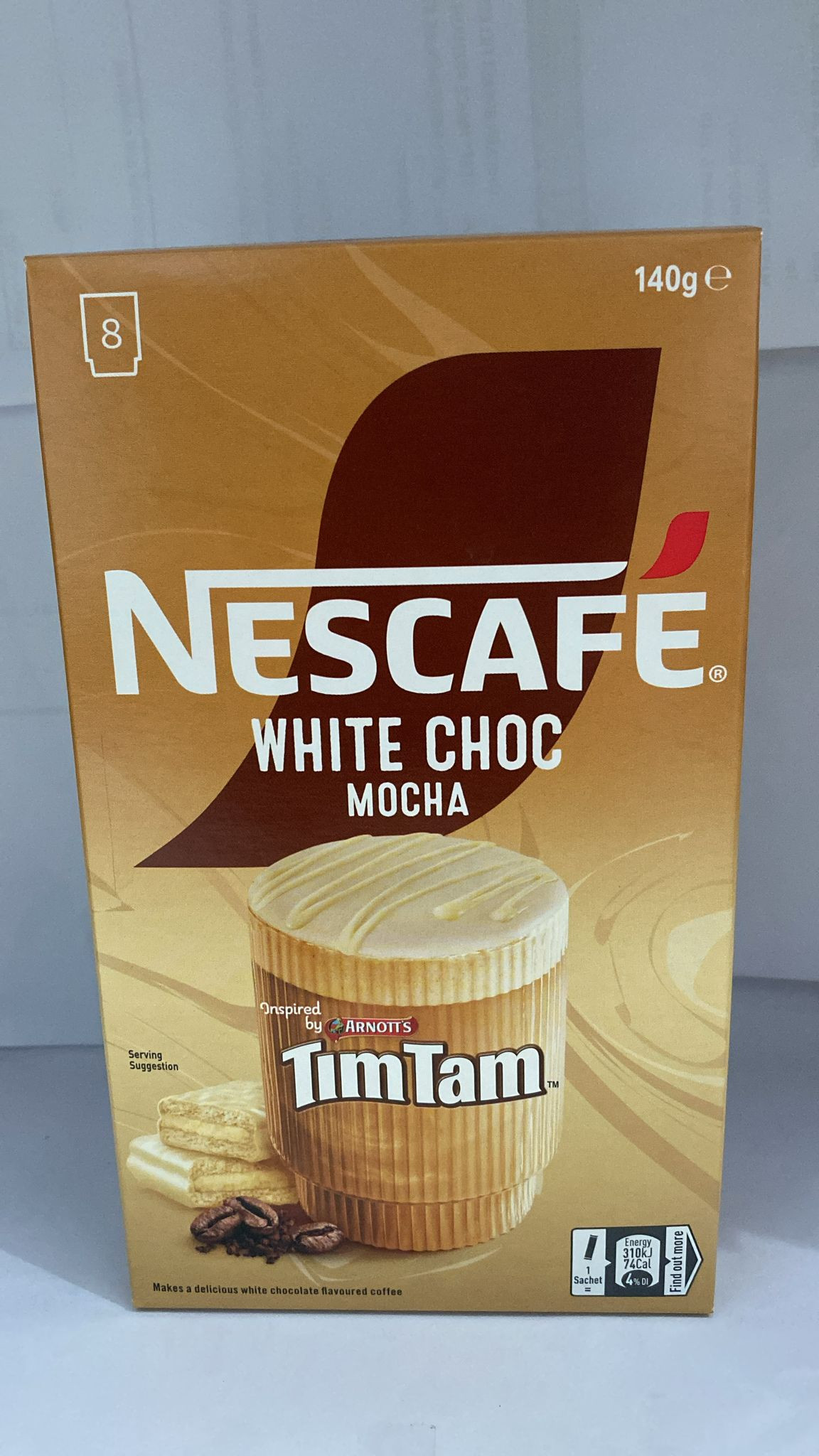 Nescafe White Choc Mocha 140g