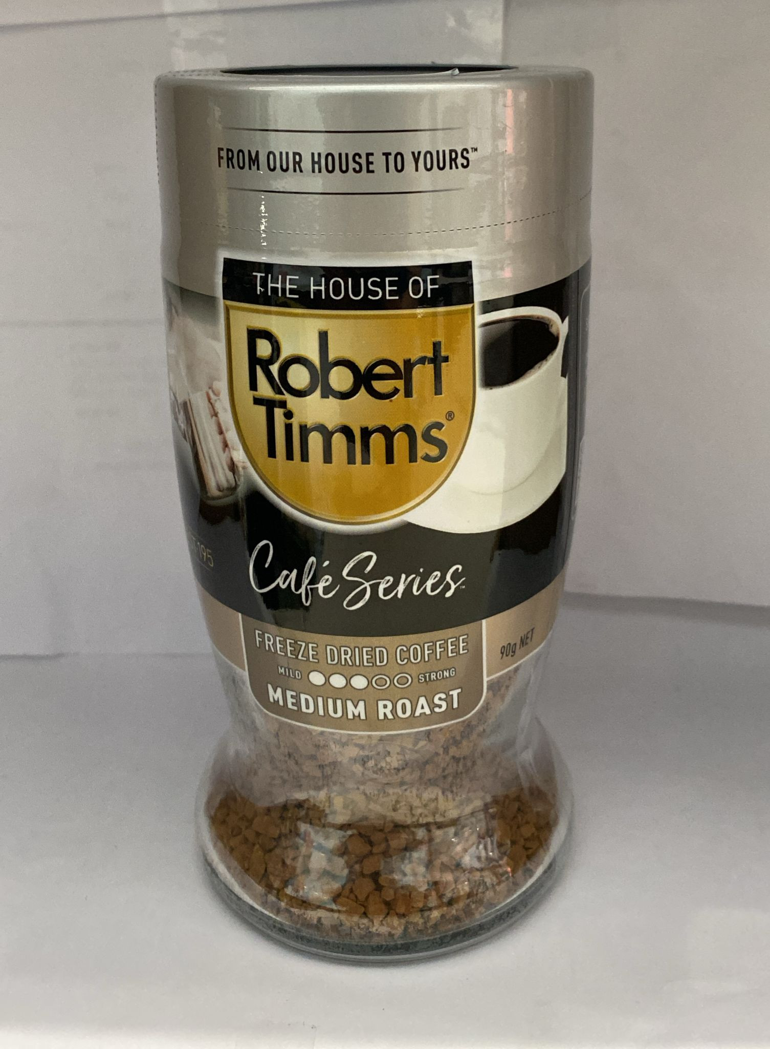 Robert Timms Medium Roast 90g