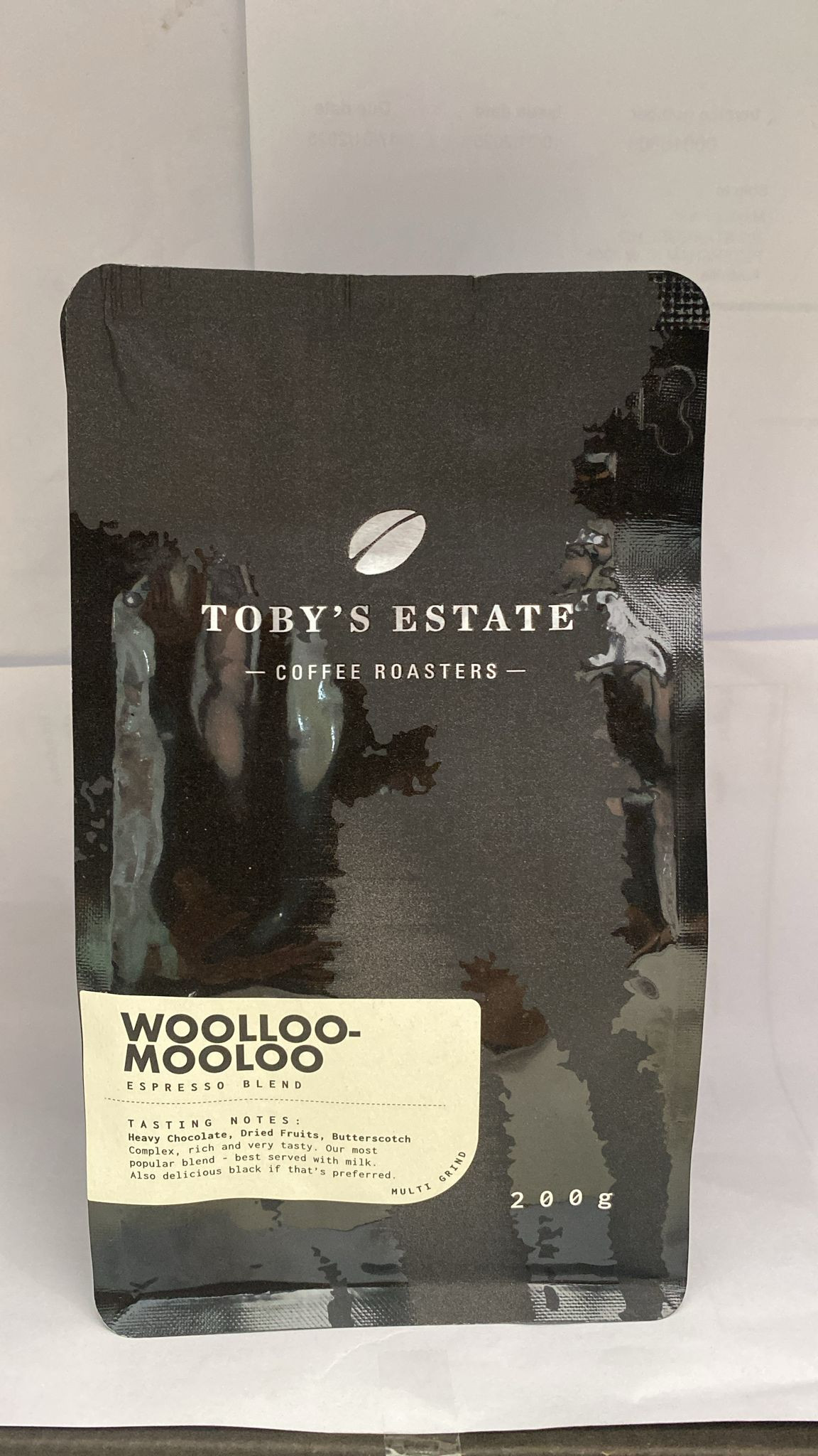 Toby's Estate Coffee Roasters 200g