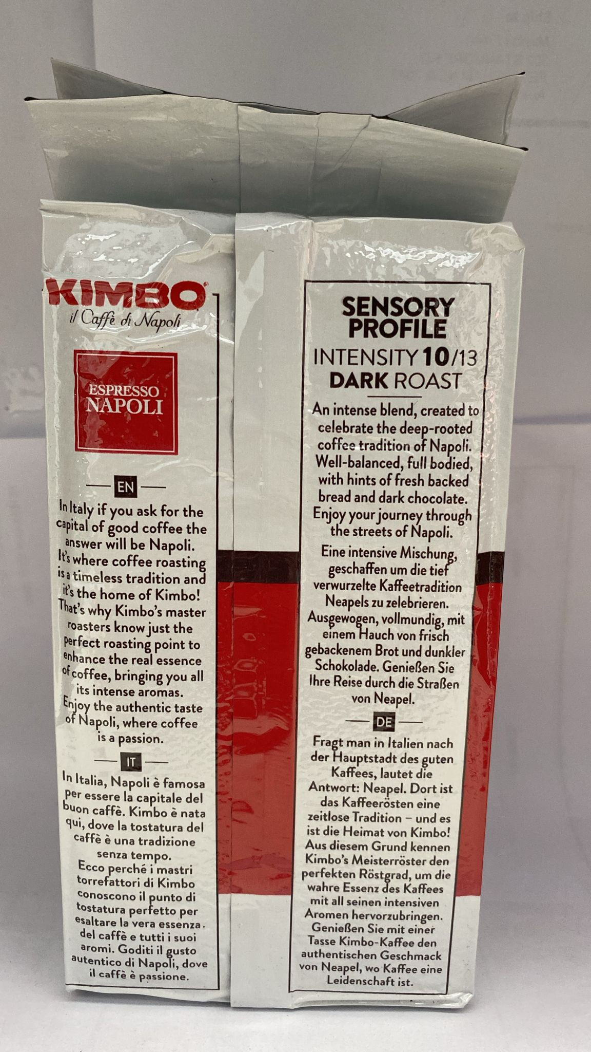 Kimbo Espresso Napoli Dark Roast 250g