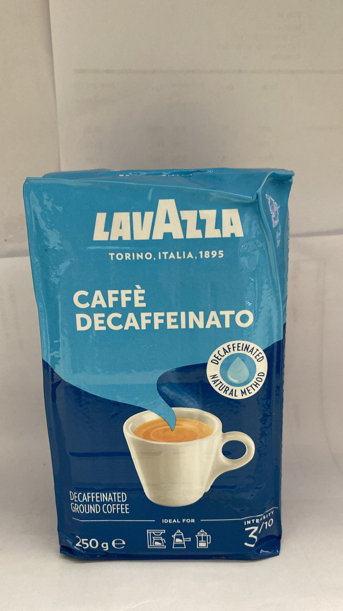 LavAzza cafe Decaf 250g