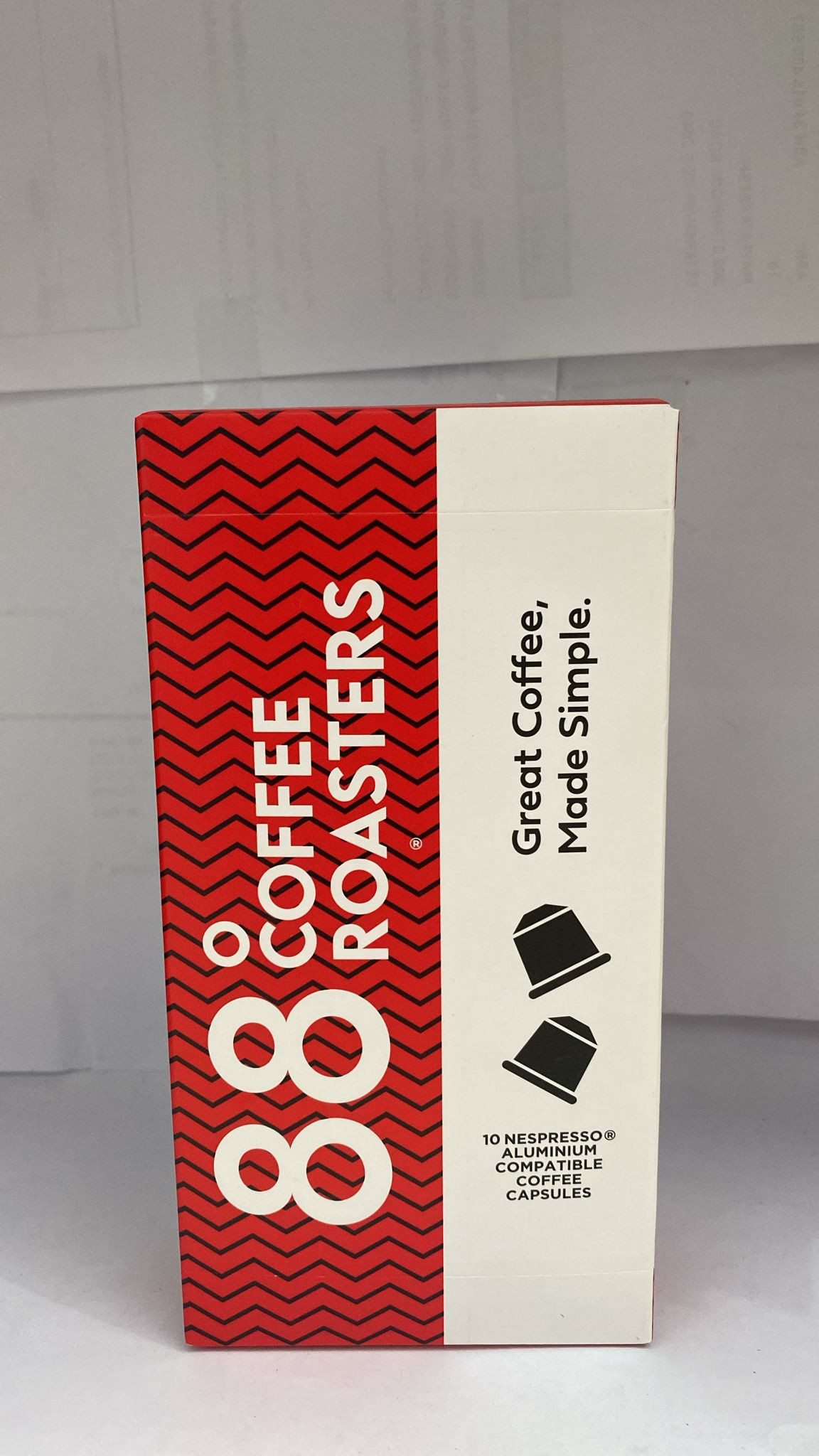 88 Degree Coffee Roasters 10 Capsules