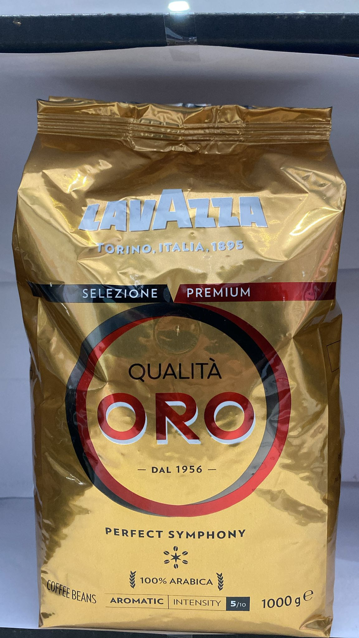 LavAzza Qualita ORO Coffee beans 1kg