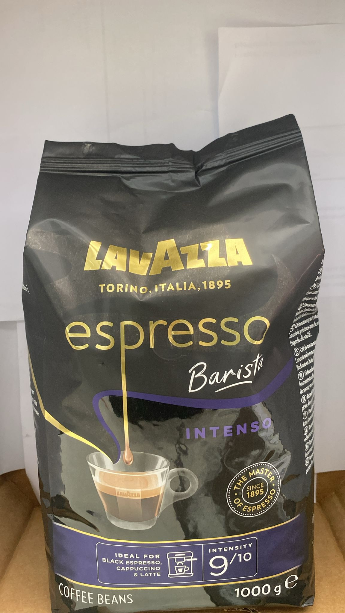 Lavazza espresso intenso 1kg