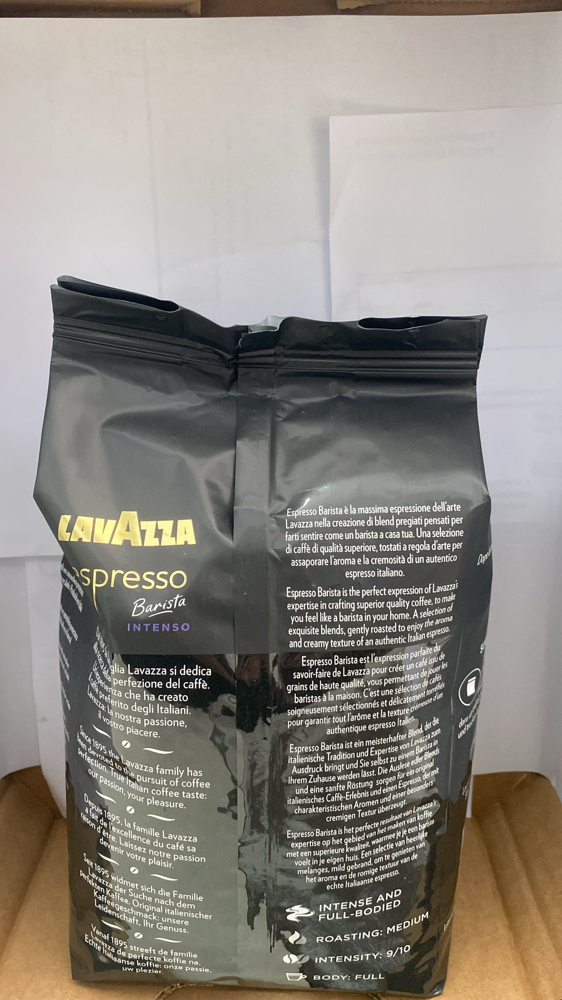 Lavazza espresso intenso 1kg