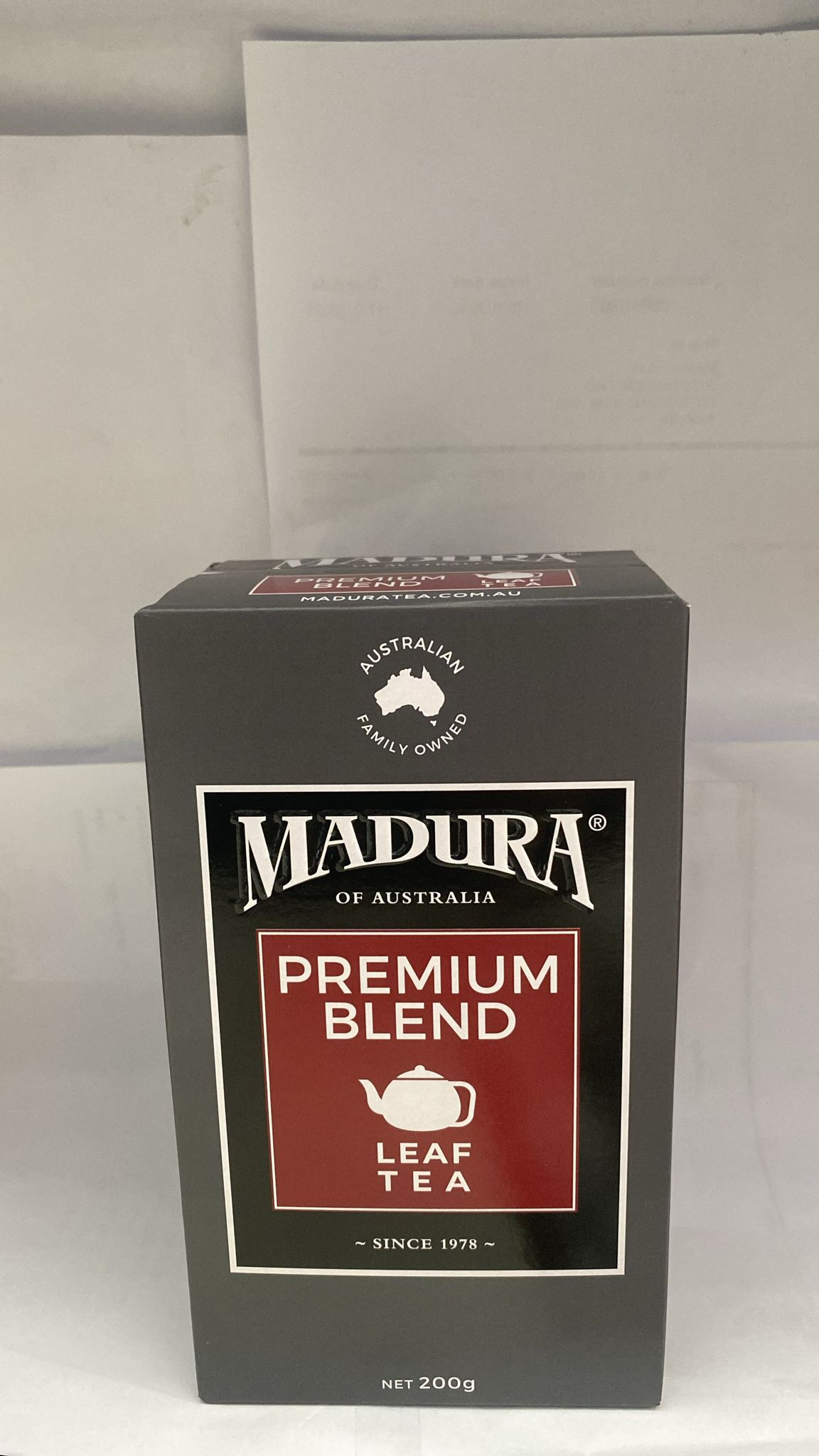 Madhura leaf tea 200g