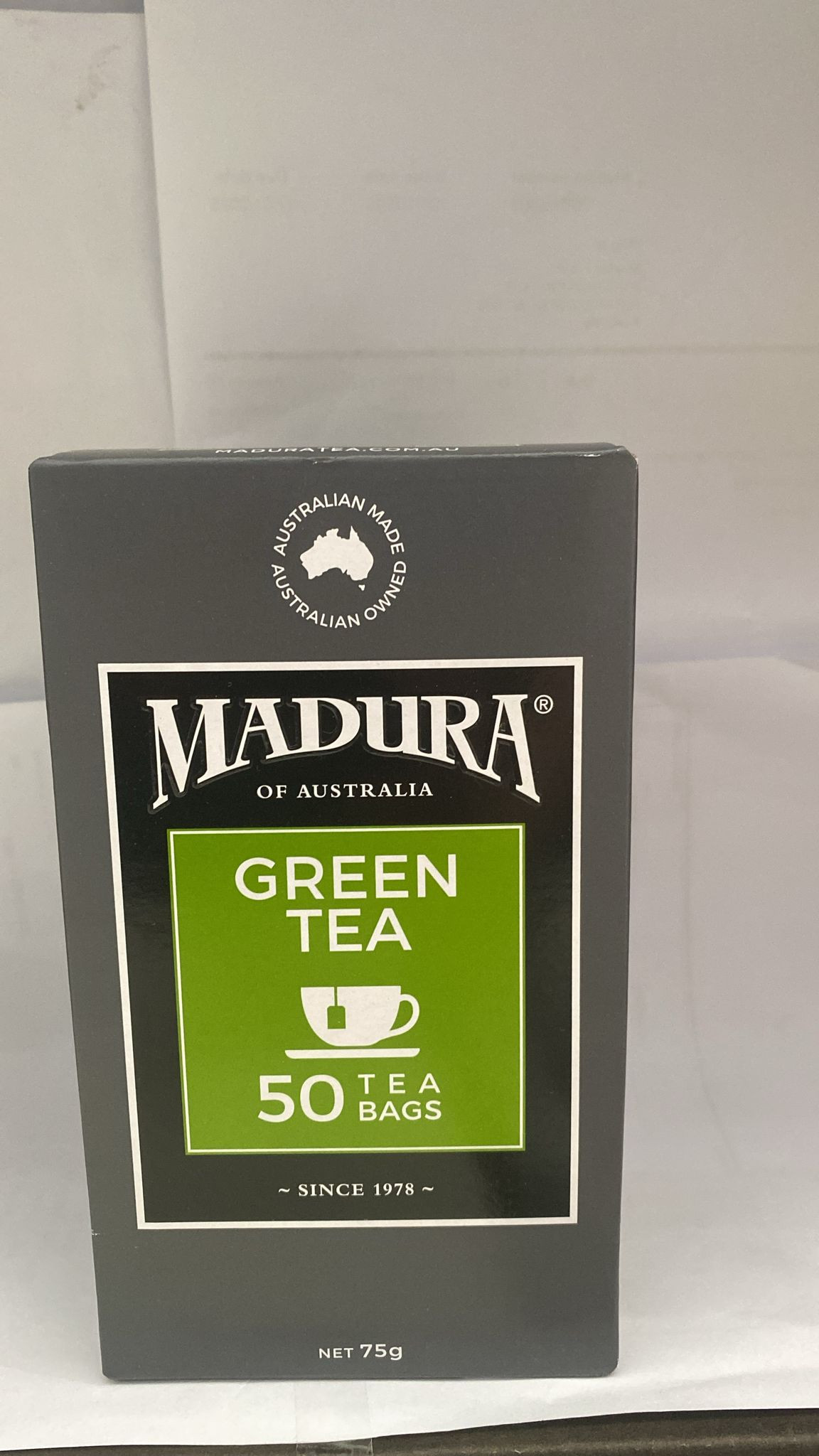 Madhura green tea 75g