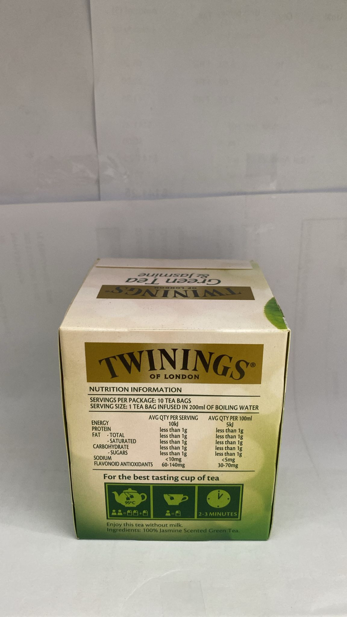 Twinnings green 20g