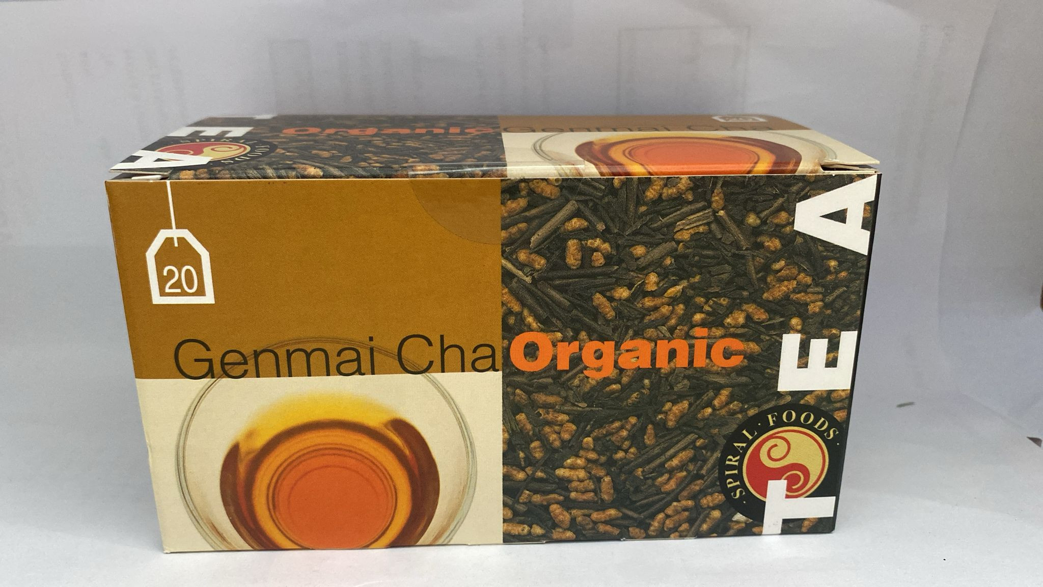 Genmai cha organic 20 tea bags