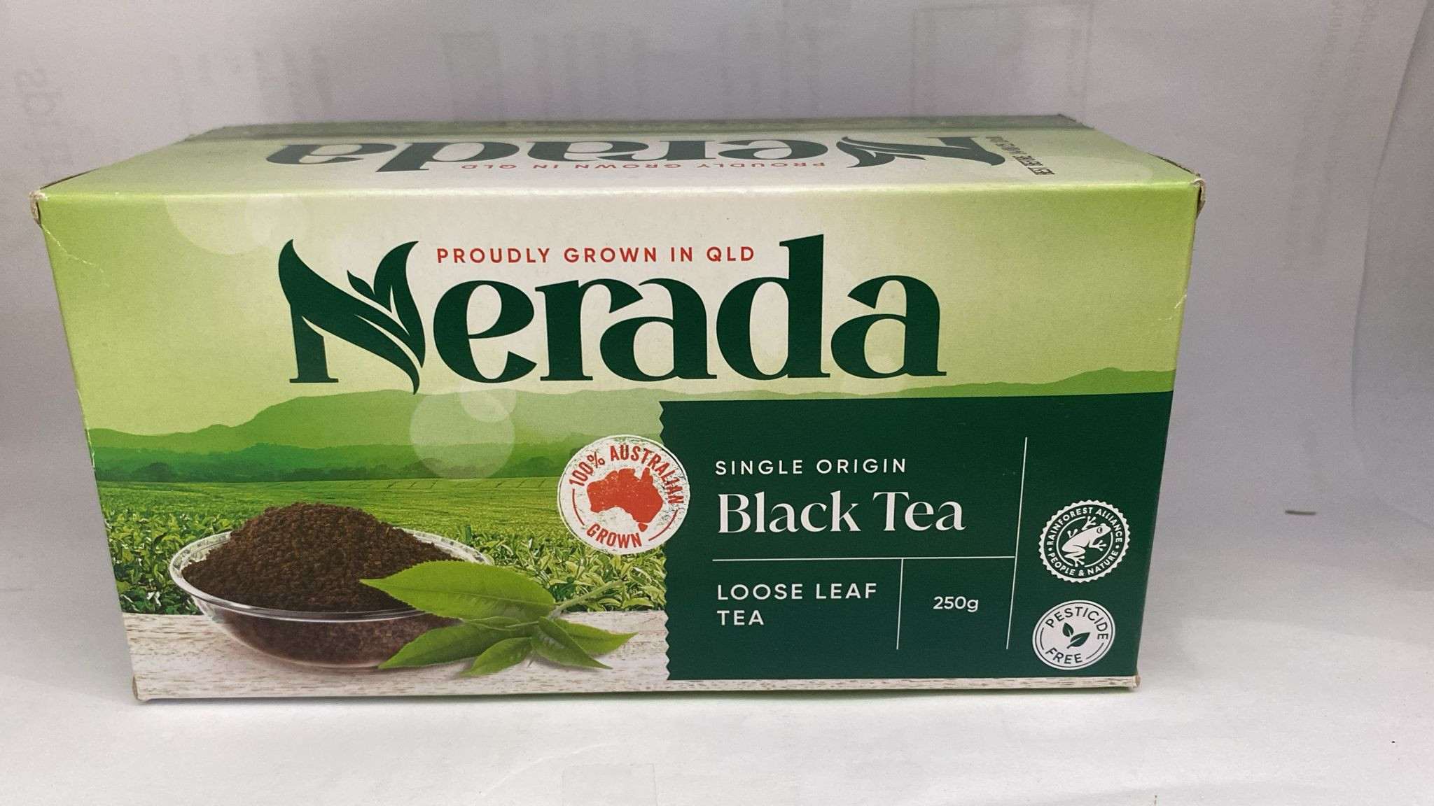 Nerada black tea loose leaf 250g