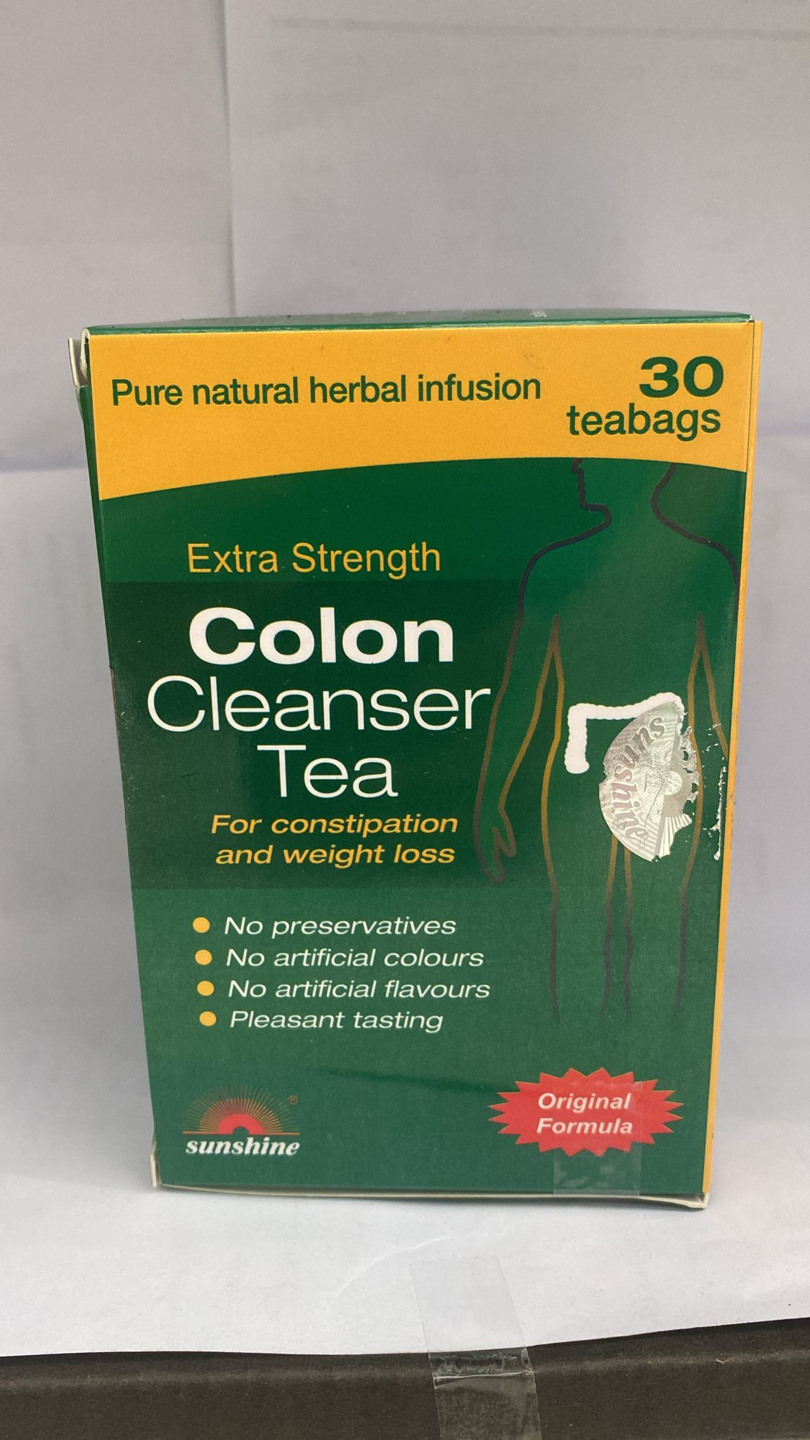 Colon cleanser tea 30 bags