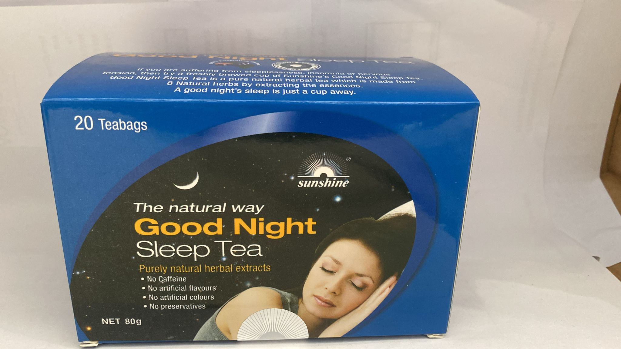 Sunshine good night sleep tea 20 bags