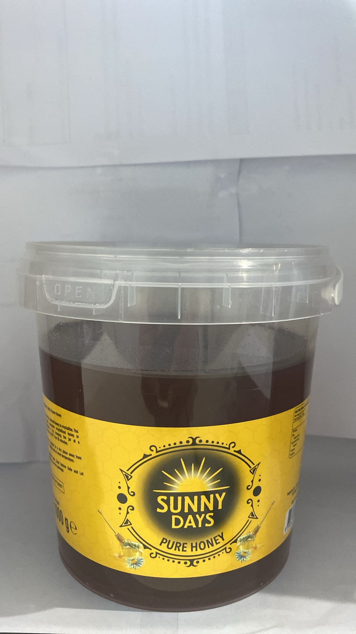 Sunny Days pure honey 1kg