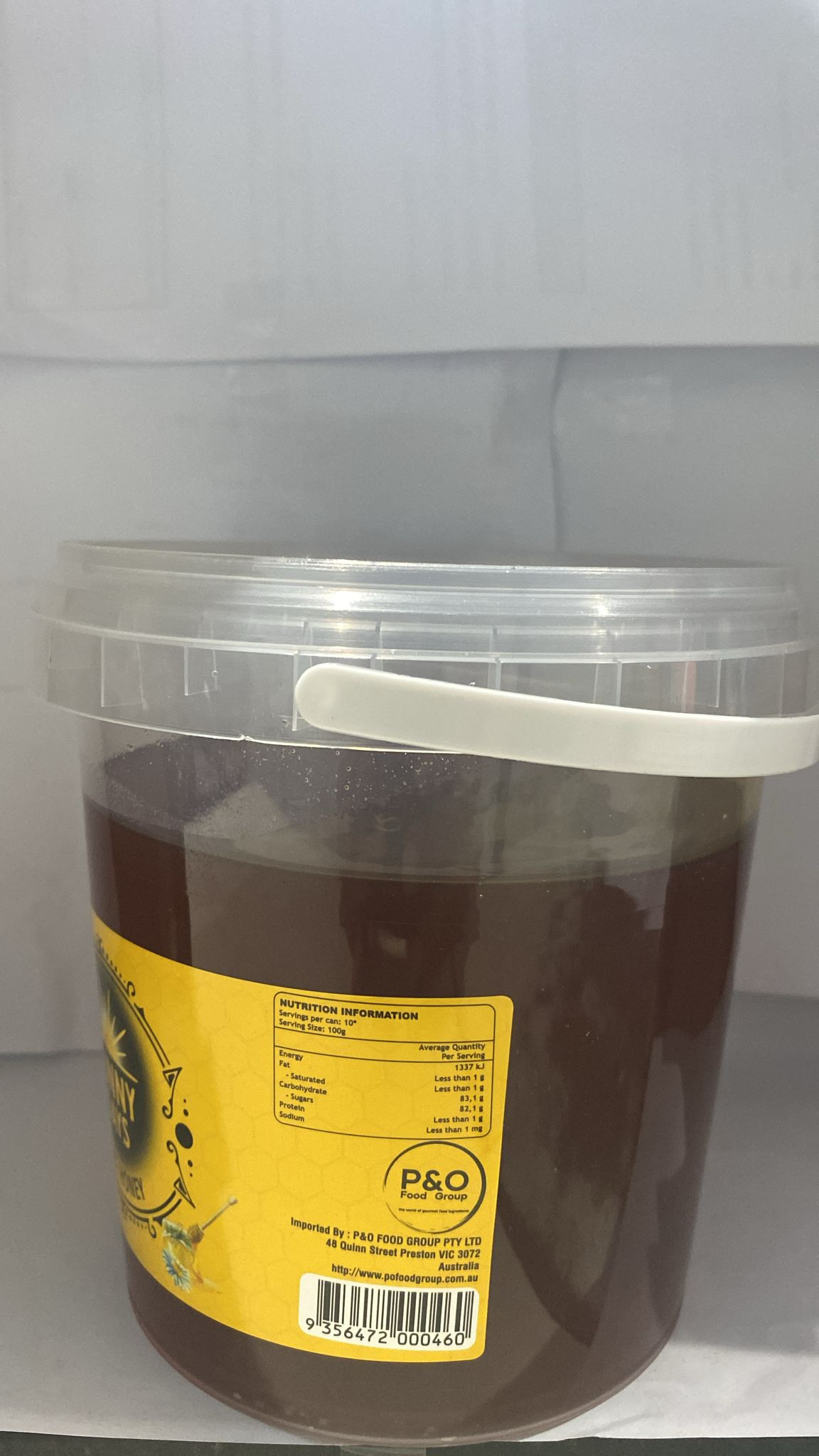 Sunny Days pure honey 1kg