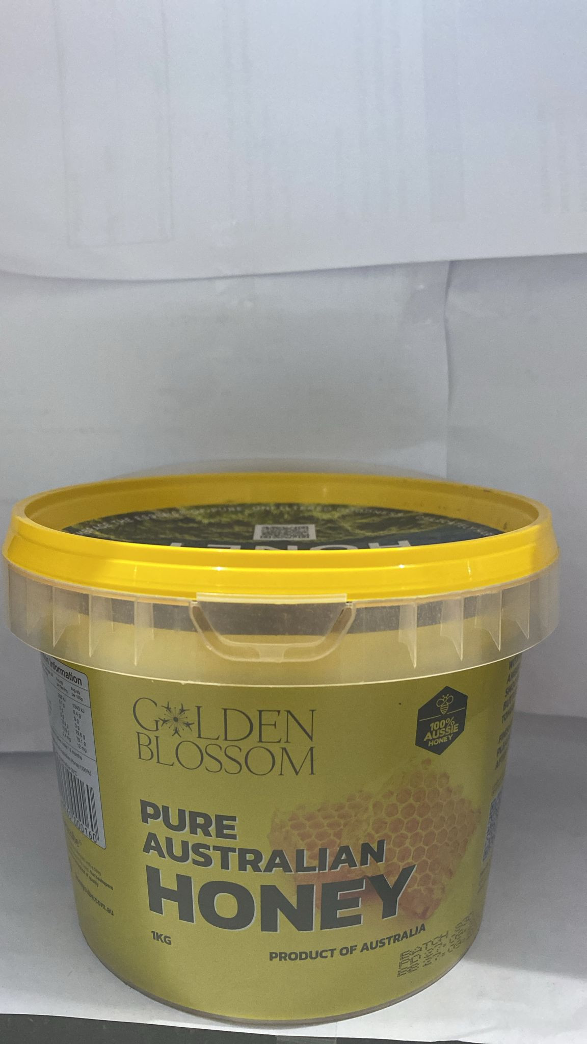 Golden blossom pure Australian honey 1kg