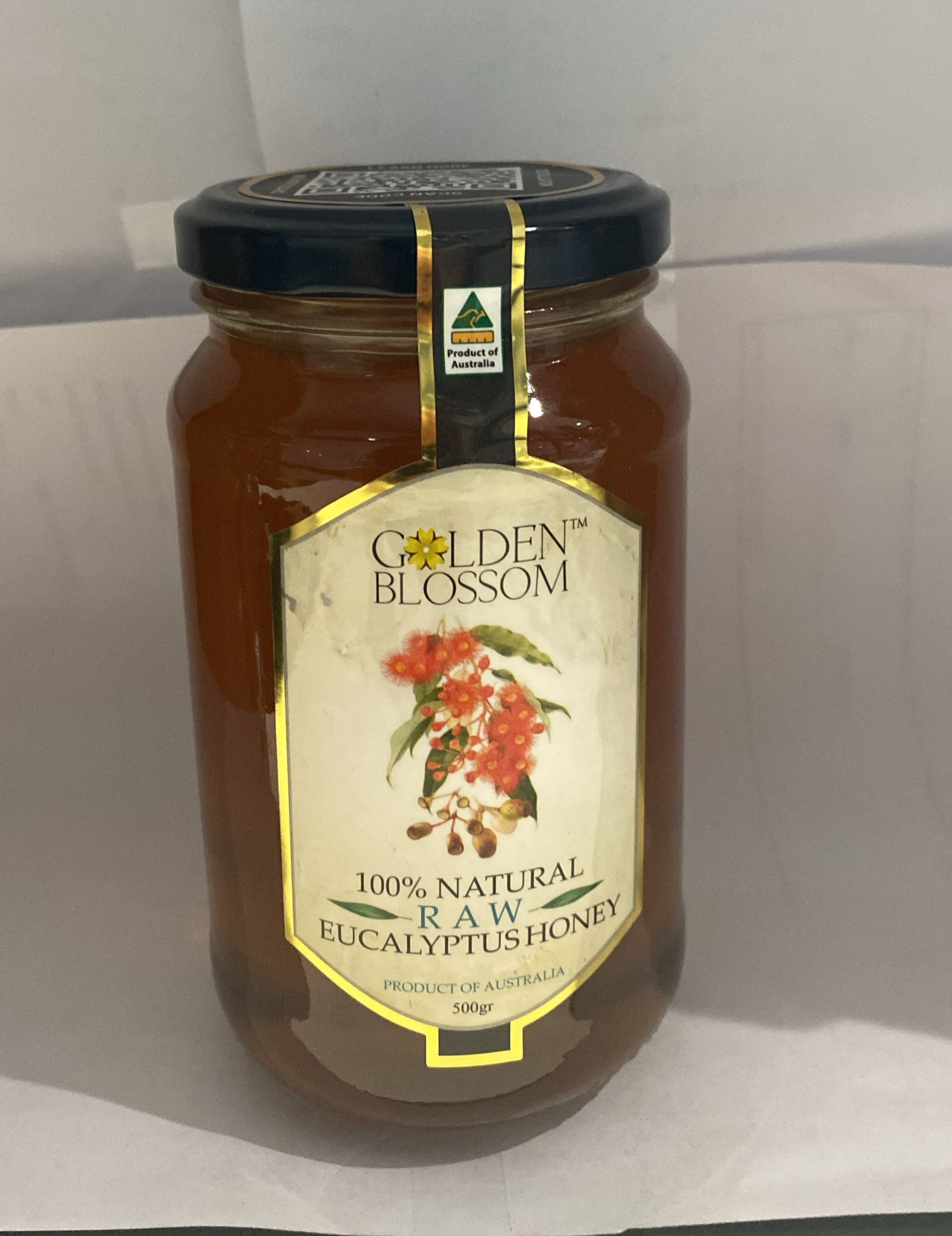 Golden bloosom honey 500gr