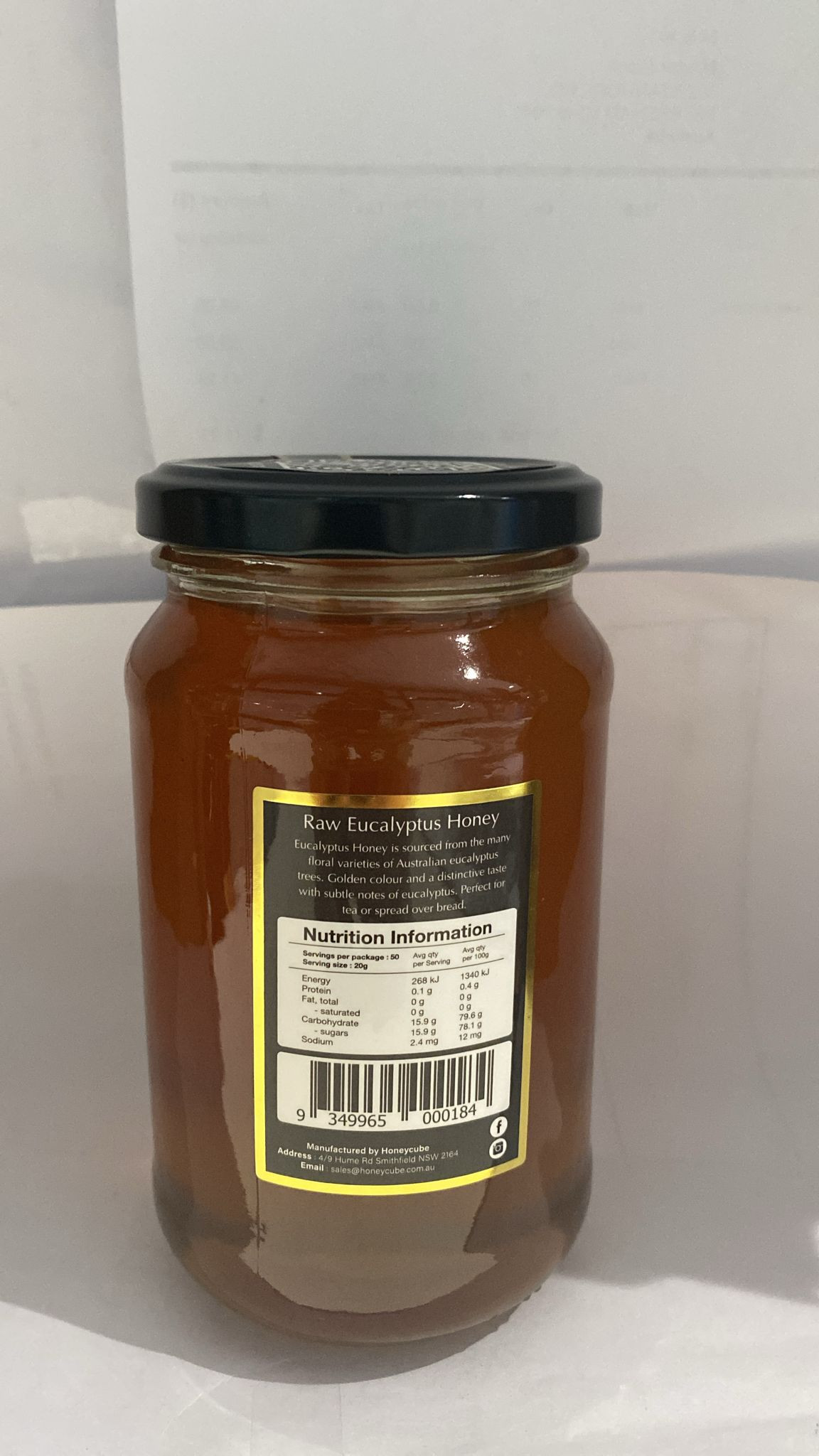 Golden bloosom honey 500gr