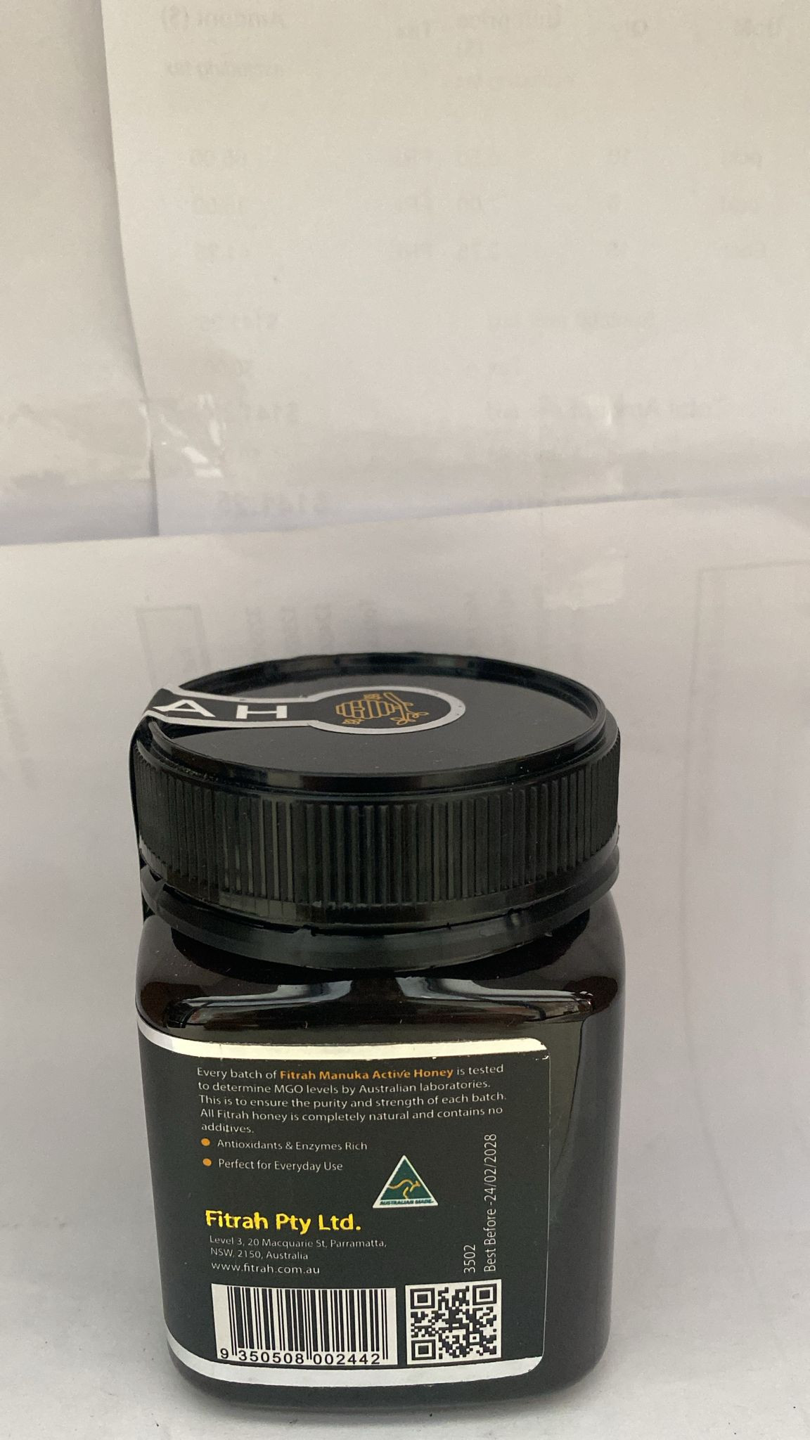 Fitrah manuka mgo honey 250g