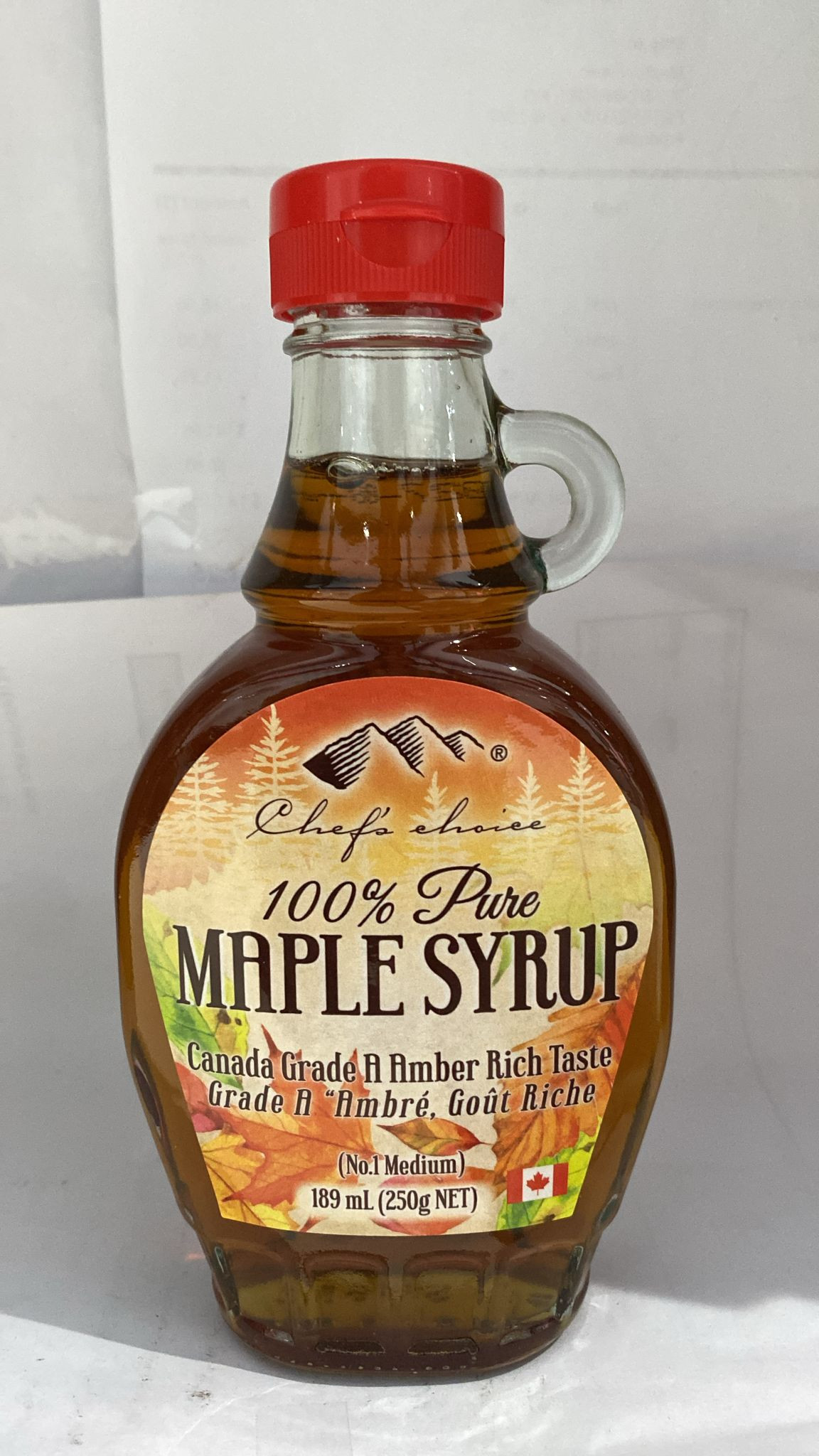 Maple Syrup 189ml