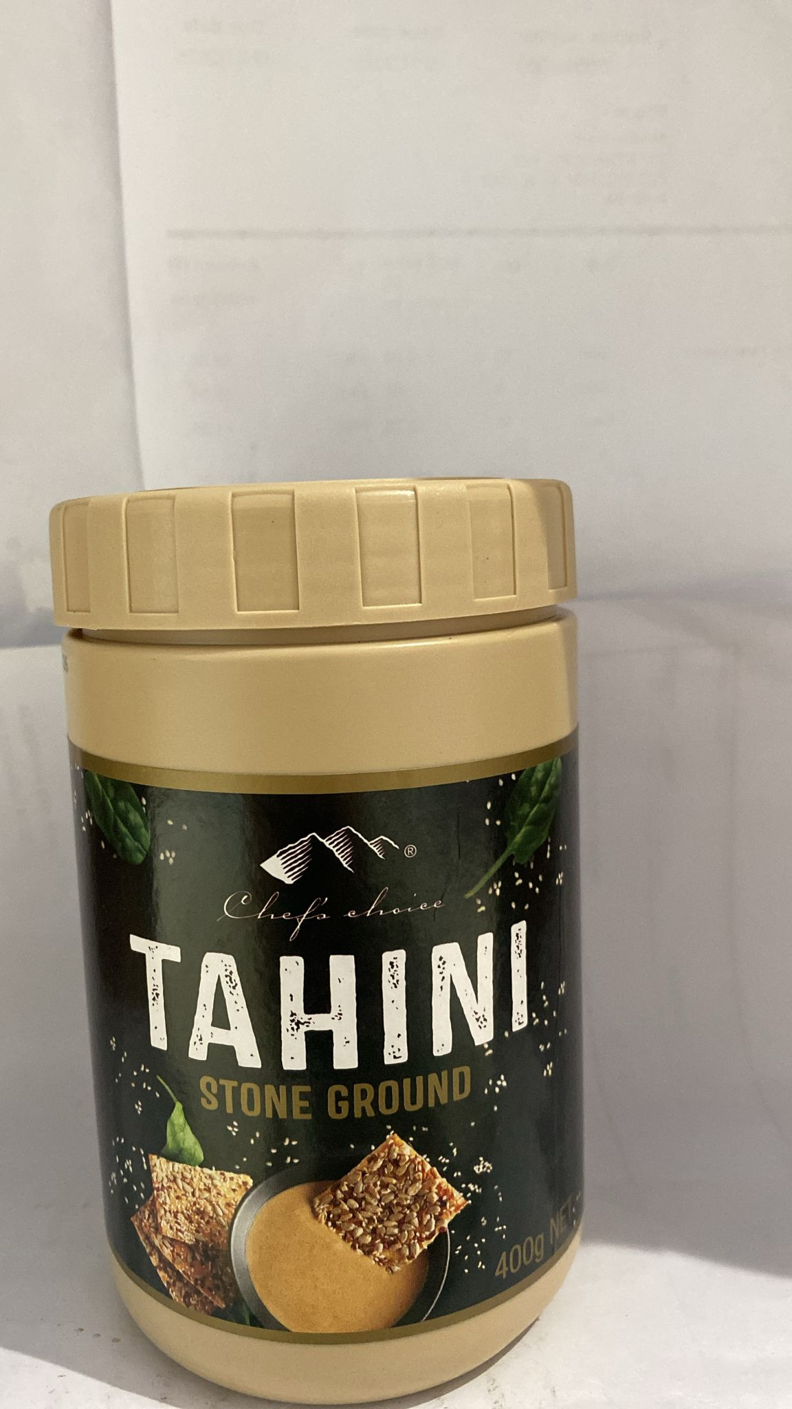 Tahini stone ground 400g